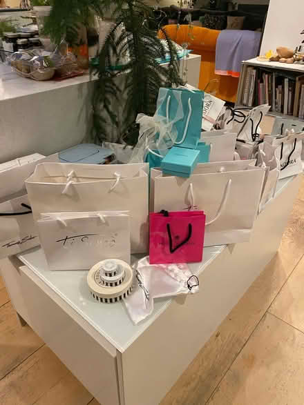 Photo of free Jewellery Bags & Boxes (empty) (Harborne B17) #1