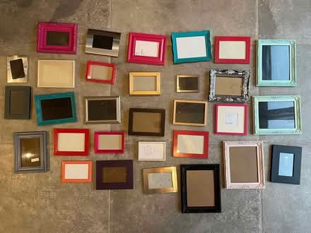 Photo of free Variety of photo frames (Lower Weston) #1