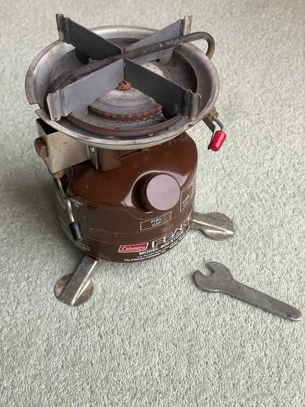 Photo of free Petrol burning stove (IG6 Ilford) #2
