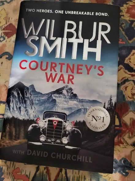 Photo of free Book by Wilbur Smith (Wigston LE18) #1