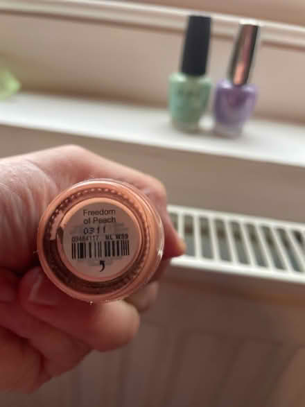 Photo of free 3 almost full OPI nail varnish (E8) #2