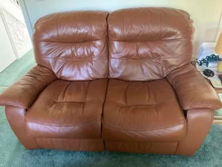 Photo of free Settees (Woolhampton RG7) #1