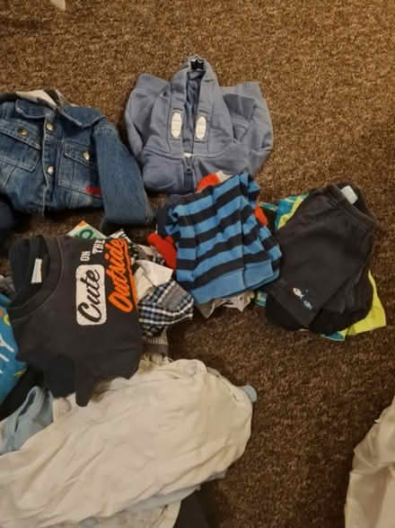 Photo of free Bag of 12-18 months clothes (NG15) #2
