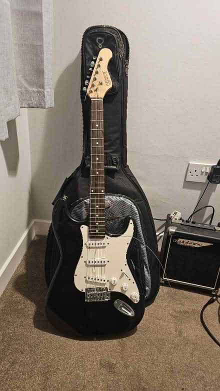 Photo of free Electric Guitar and Accessories (Broxburn, EH52) #1