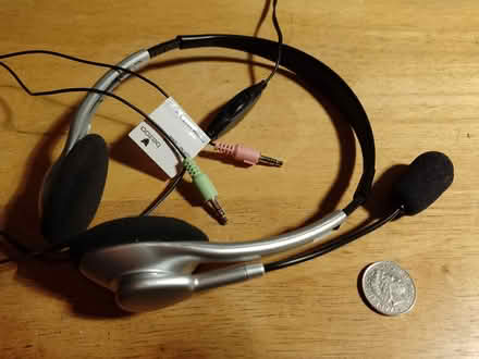 Photo of free computer headset NOT USB (Montpelier BS6) #1