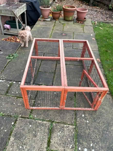 Photo of free Rabbit/Guinea Pig run (Wimbledon Village) #1