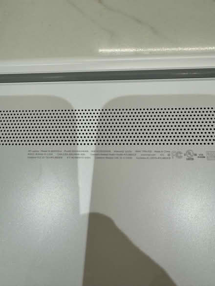 Photo of free HP Laptop (Springbrook Cres, Oakville) #2