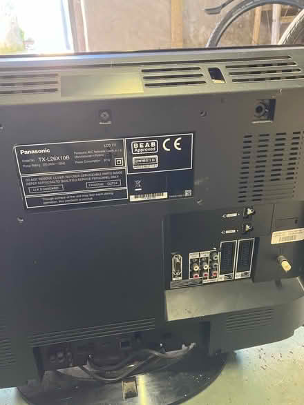 Photo of free Panasonic TV (Penisarwaun LL55 3) #2
