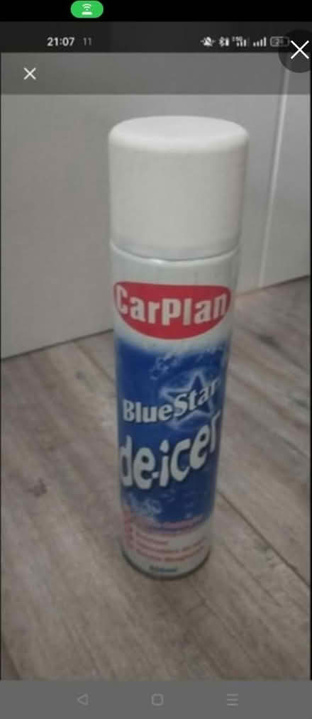 Photo of free De-Icer barely used (Lower Sydenham) #1