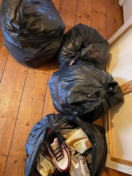 Photo of free Clothes/shoes (Iffley OX4) #1