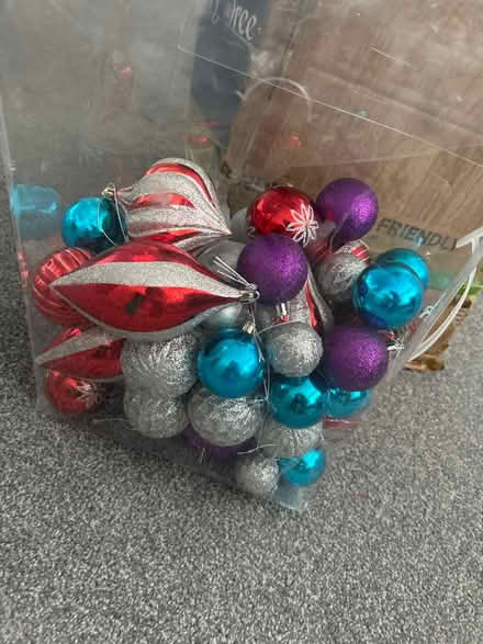 Photo of free 6.5 ft White Christmas Tree (CT5) #3