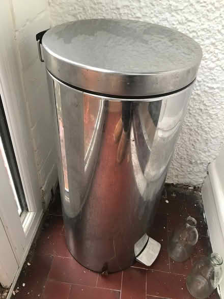 Photo of free Brabantia 23-30 litre bin (Whalley Range M16) #1
