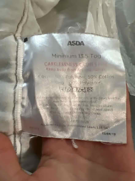 Photo of free Single Duvet (RH5 North Holmwood) #1