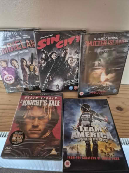 Photo of free DVDs (ME9 Lower Halstow) #1