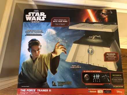 Photo of free Star Wars science force trainer 2 (Lawrenceville Ga) #1