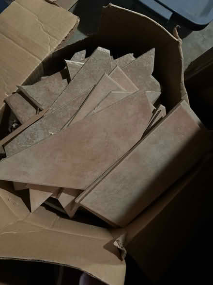 Photo of free Mosaic project? Big box tile pieces (West Seattle) #2