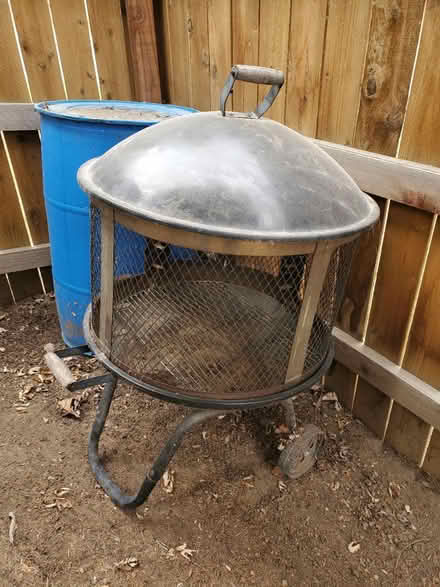 Photo of free Fire pit (SW Longmont) #2