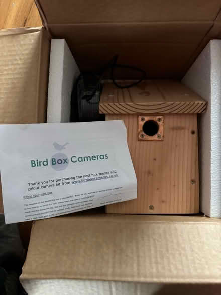 Photo of free Bird box with camera (E8 London) #1