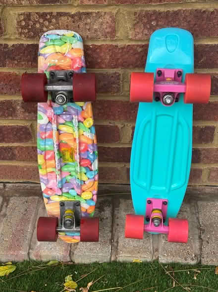 Photo of free 2 x penny boards (TW11) #1