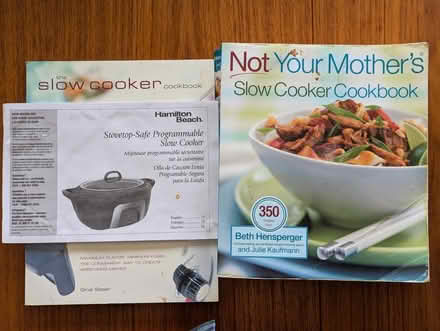 Photo of free Slow cooker (Champlain Park) #3