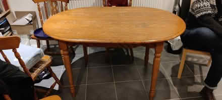 Photo of free Wooden dining table (Coventry CV5) #1