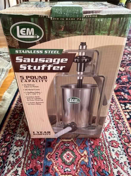 Photo of free Sausage stuffer (Amagansett NY) #1