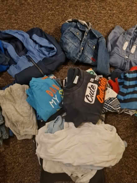 Photo of free Bag of 12-18 months clothes (NG15) #3