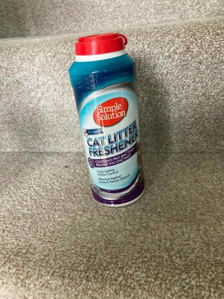 Photo of free Unopened cat litter freshener (Chelmsford, CM2) #1