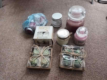 Photo of free Bundle of scented candles (Crookes (S10)) #1