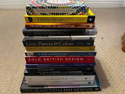 Photo of free Interior Design Book Collection (LE7 Ratcliffe on the Wreake) #2