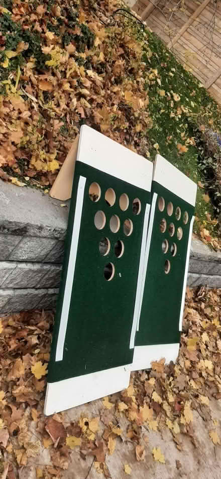 Photo of free Curb find: bean bag toss game? (Bloor St W & Jane St) #2