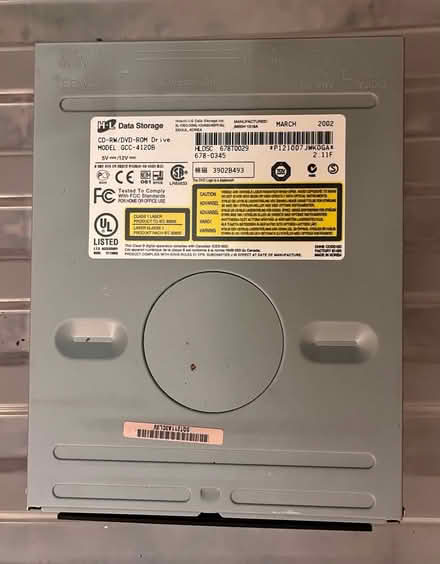 Photo of free Old CDR DVRW Drives (NR2 near Earlham Cemetery) #1