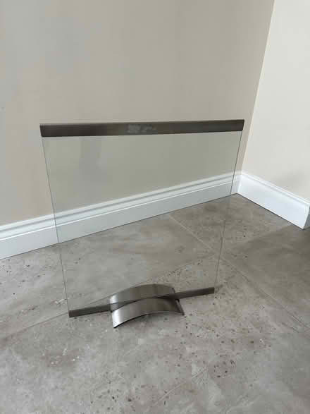 Photo of free Glass fireplace guard (CM12) #1