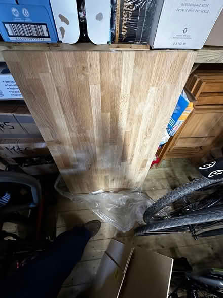Photo of free Work top oak 1040x630x40mm (Scaynes Hill) #1