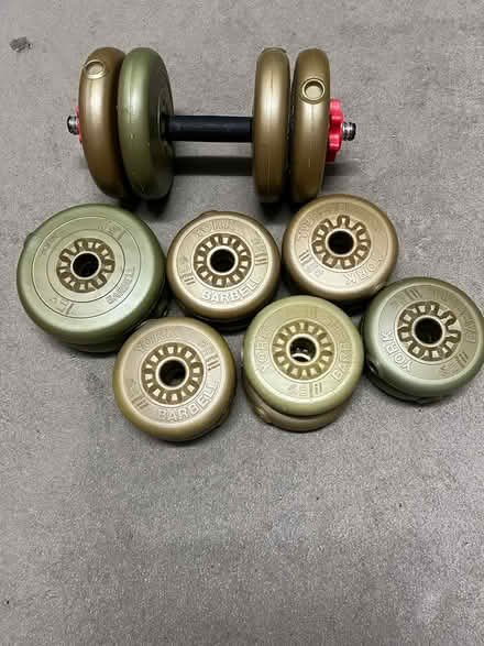 Photo of free York Weights (Islington, N7) #2