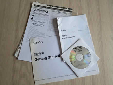 Photo of free Denon Hi Fi with DAB radio (Risinghurst OX3) #4