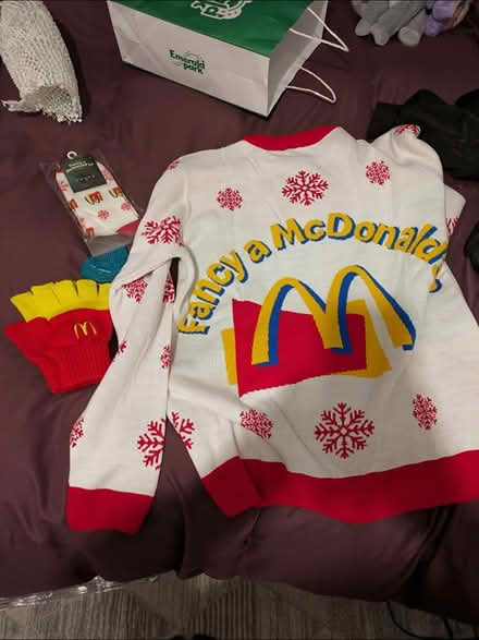 Photo of free McDonald's clothing (Navan) #1