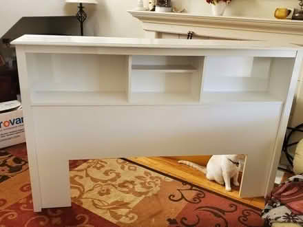 Photo of free IKEA full size headboard #2