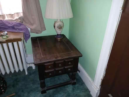 Photo of free Smaller End Table (Havertown) #1