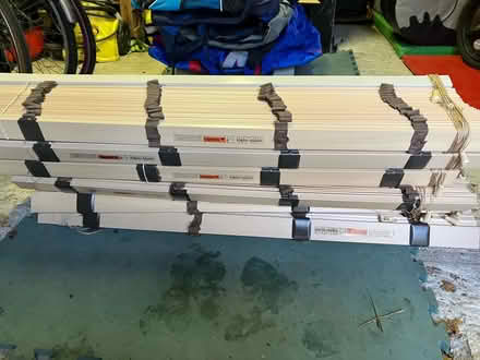Photo of free 5 window blinds (Penisarwaun LL55 3) #2