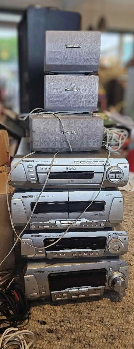 Photo of free Technics Stereo System (Hounslow TW3) #1