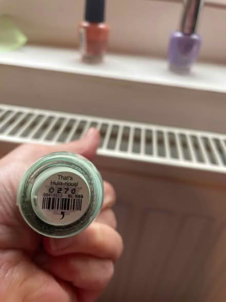 Photo of free 3 almost full OPI nail varnish (E8) #4