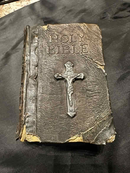 Photo of free Ceramic Bible (South Elgin) #4