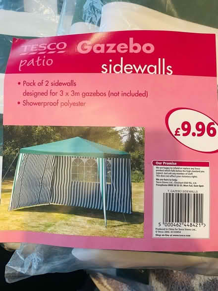 Photo of free Gazebo Side Walls (Towcester NN12) #2