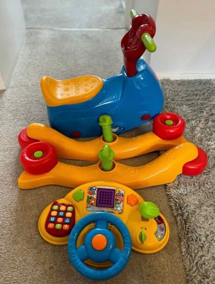 Photo of free Toddler activity bike (Mountsorrel) #3
