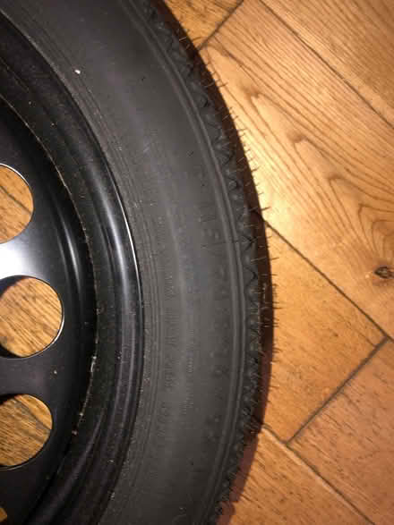 Photo of free Spare Tyre Vauxhall Astra 2007 (Snodland) #2