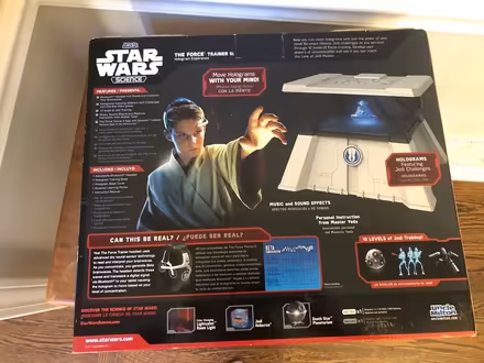 Photo of free Star Wars science force trainer 2 (Lawrenceville Ga) #2