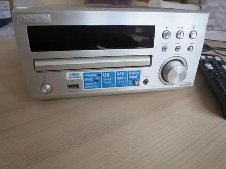 Photo of free Denon Hi Fi with DAB radio (Risinghurst OX3) #1