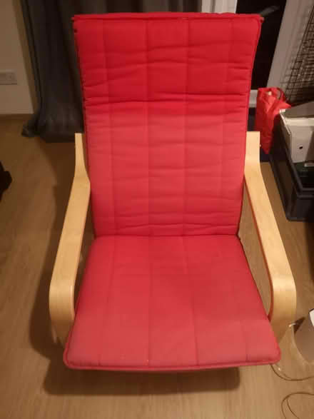 Photo of free Red Ikea Chair (Calne, Wiltshire) #2