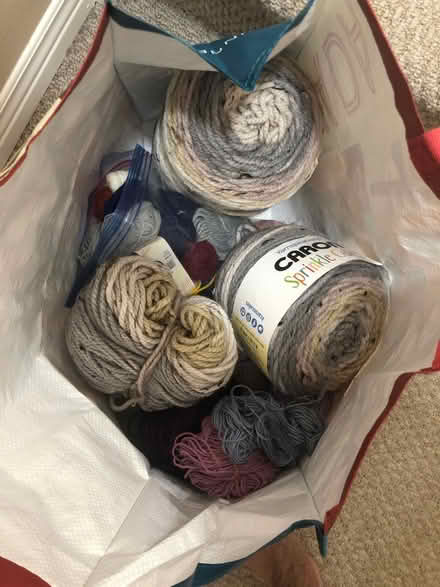 Photo of free Bag of yarn (Blackburn Hamlet) #1